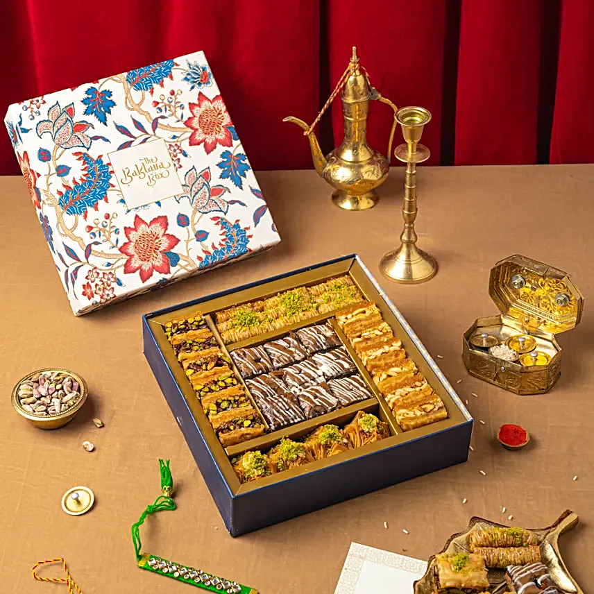 The Baklava Box Premium Baklava Hamper