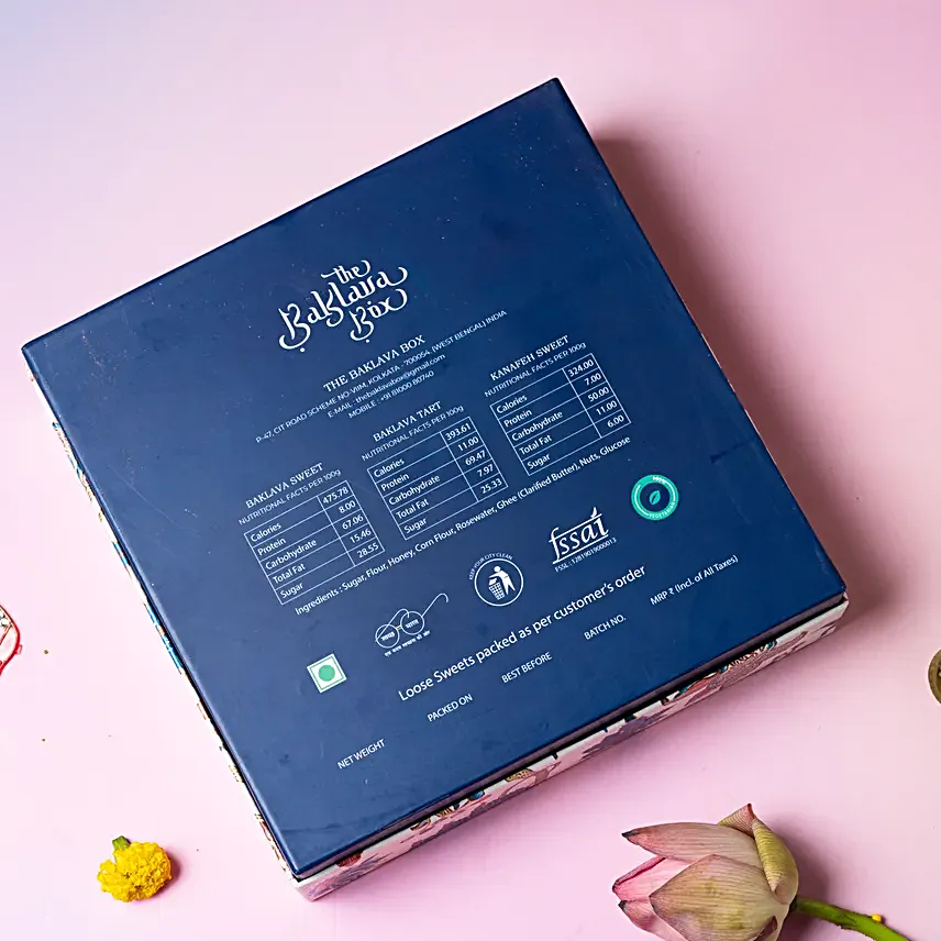 The Baklava Box Premium Baklava Hamper