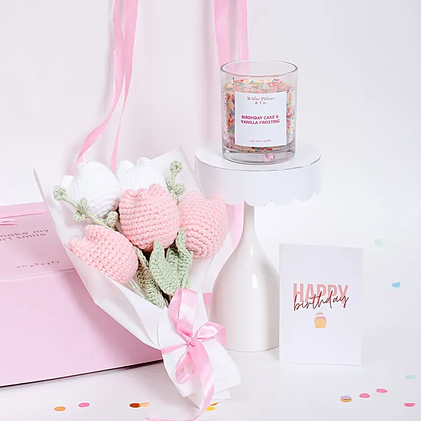 The Birthday Bouquet Gift Hamper