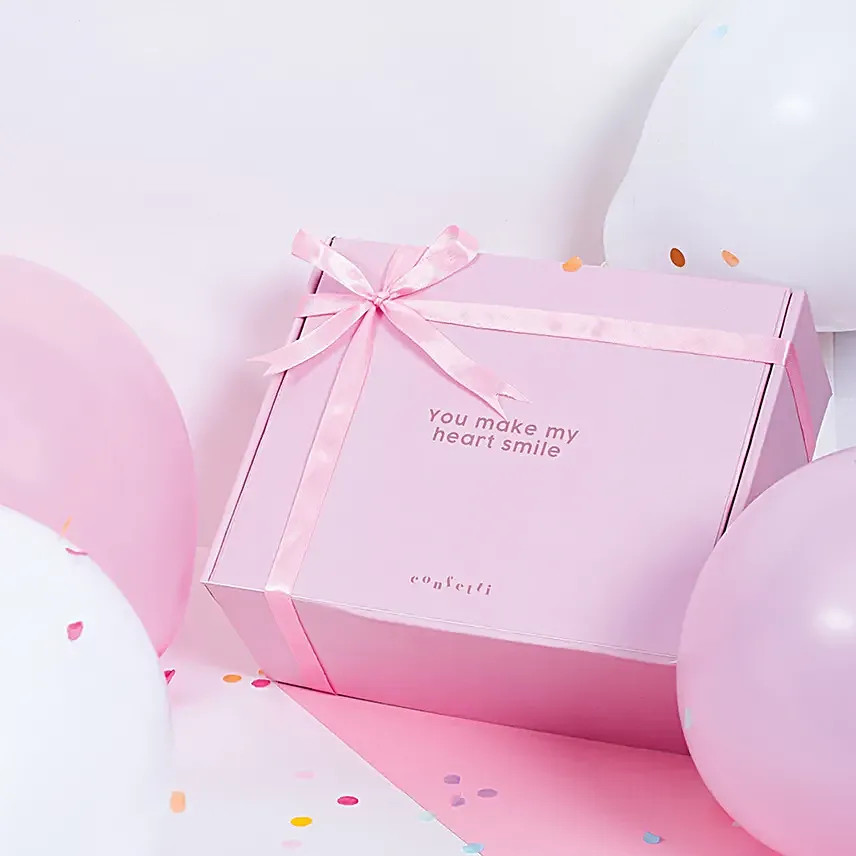 The Birthday Bouquet Gift Hamper