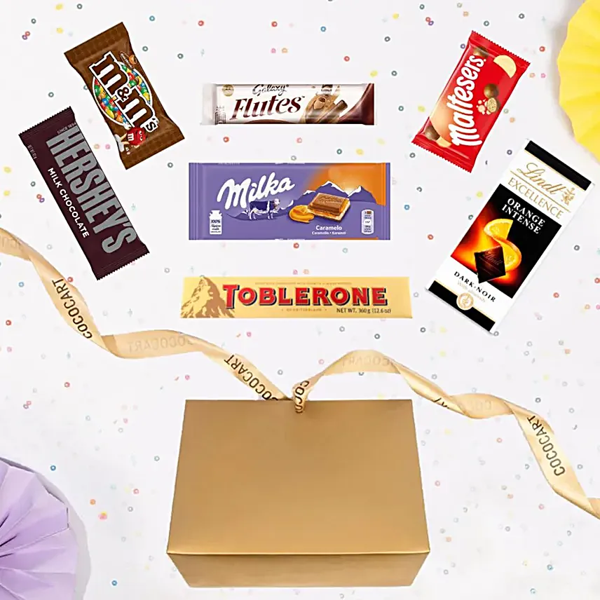 The Birthday Treats Chocolate Hamper