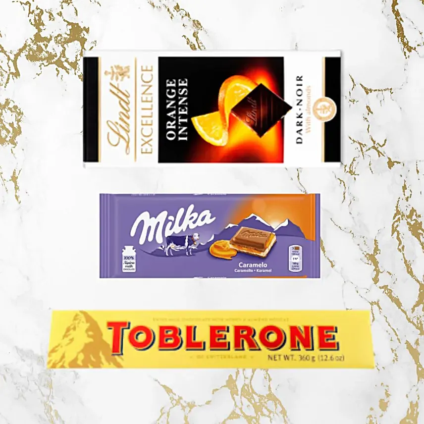 The Birthday Treats Chocolate Hamper
