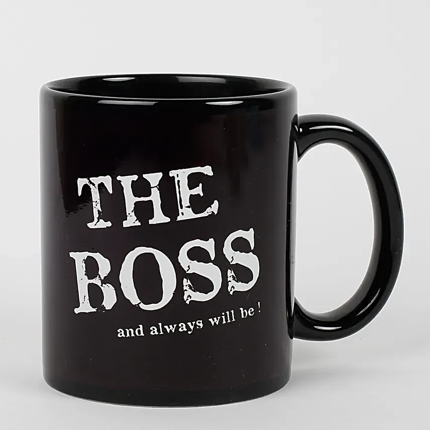 Online boss mug
