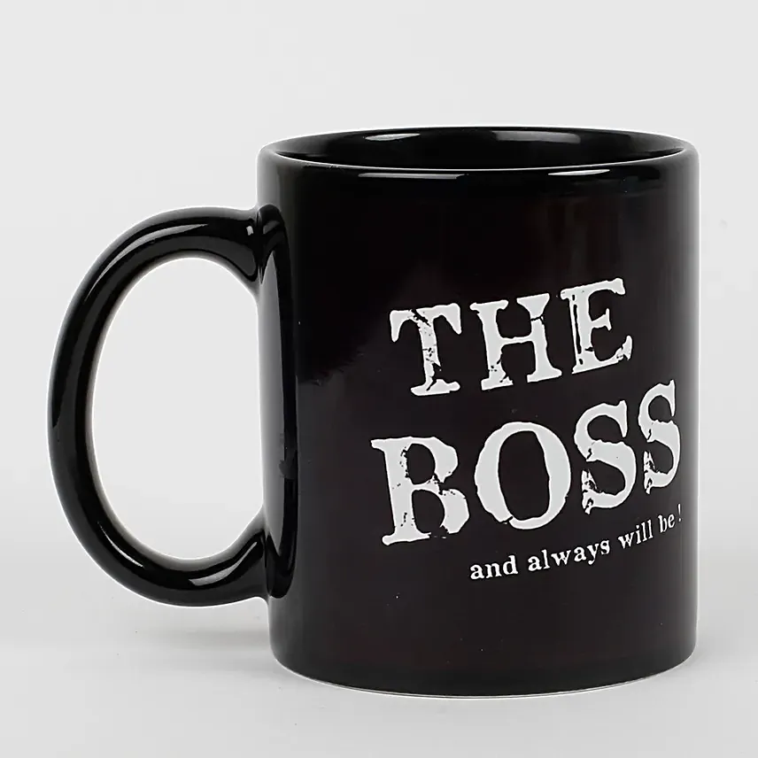 Online boss mug