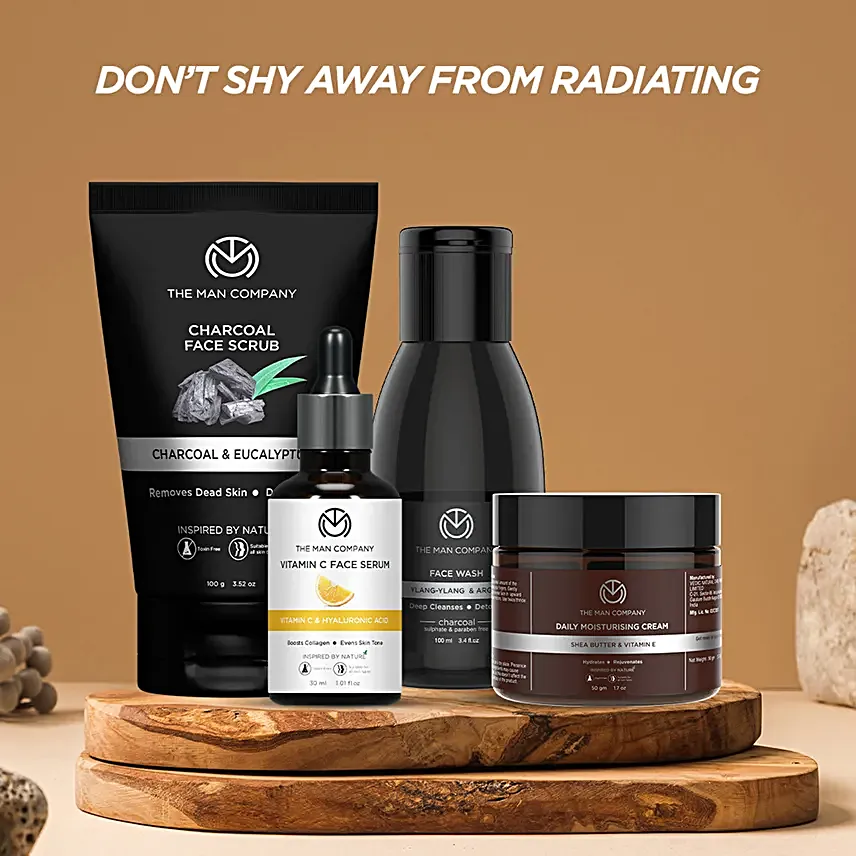 The Man Company Face On Point Facial Kit