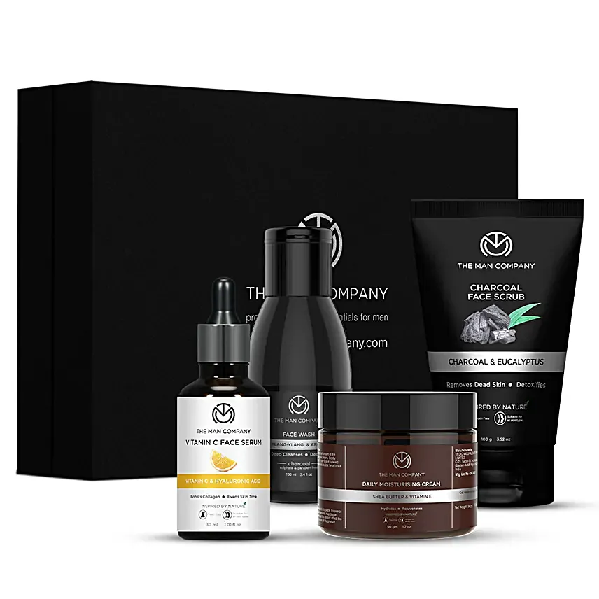 The Man Company Face On Point Facial Kit