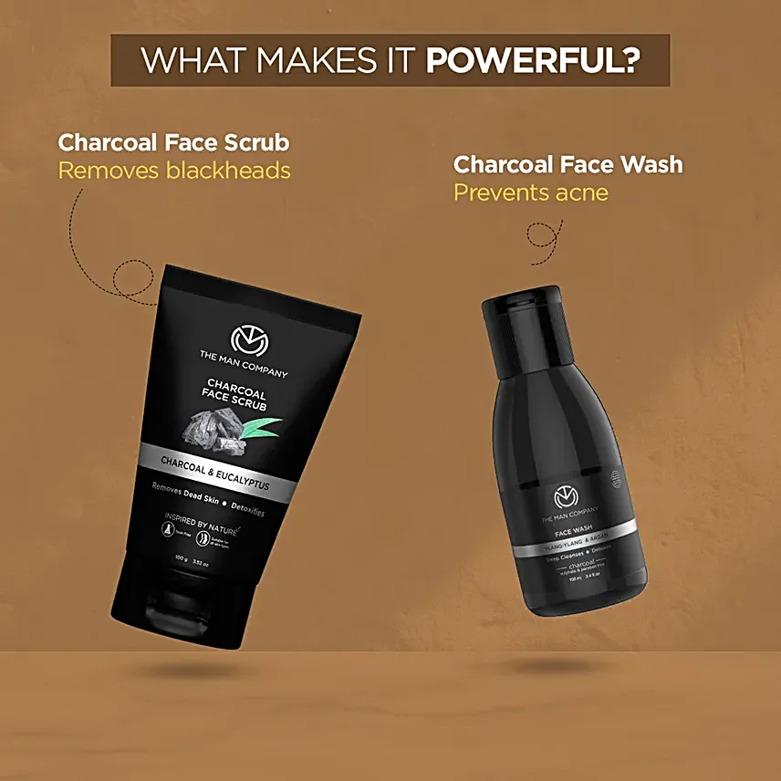 The Man Company Face On Point Facial Kit