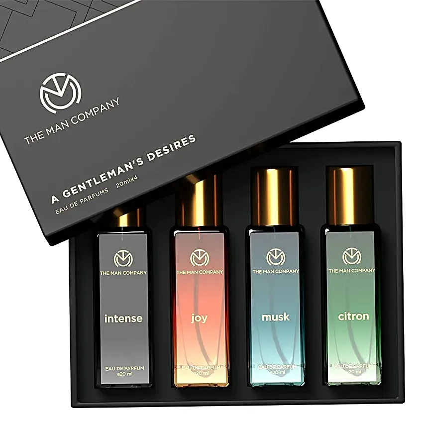 The Man Company Luxury Mens Perfumes Collection