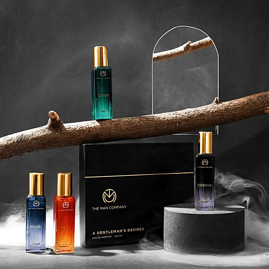 The Man Company Luxury Mens Perfumes Collection
