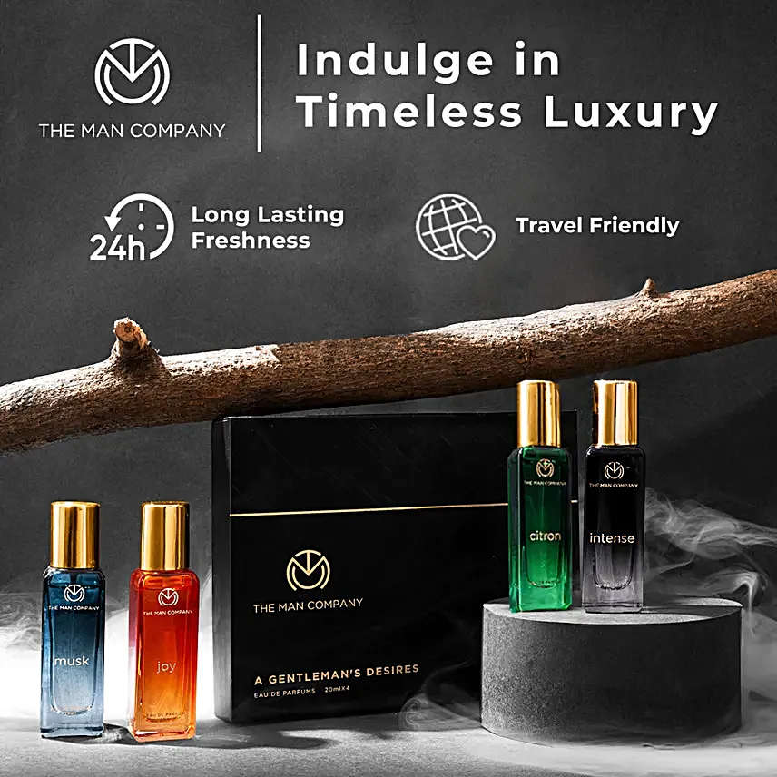 The Man Company Luxury Mens Perfumes Collection