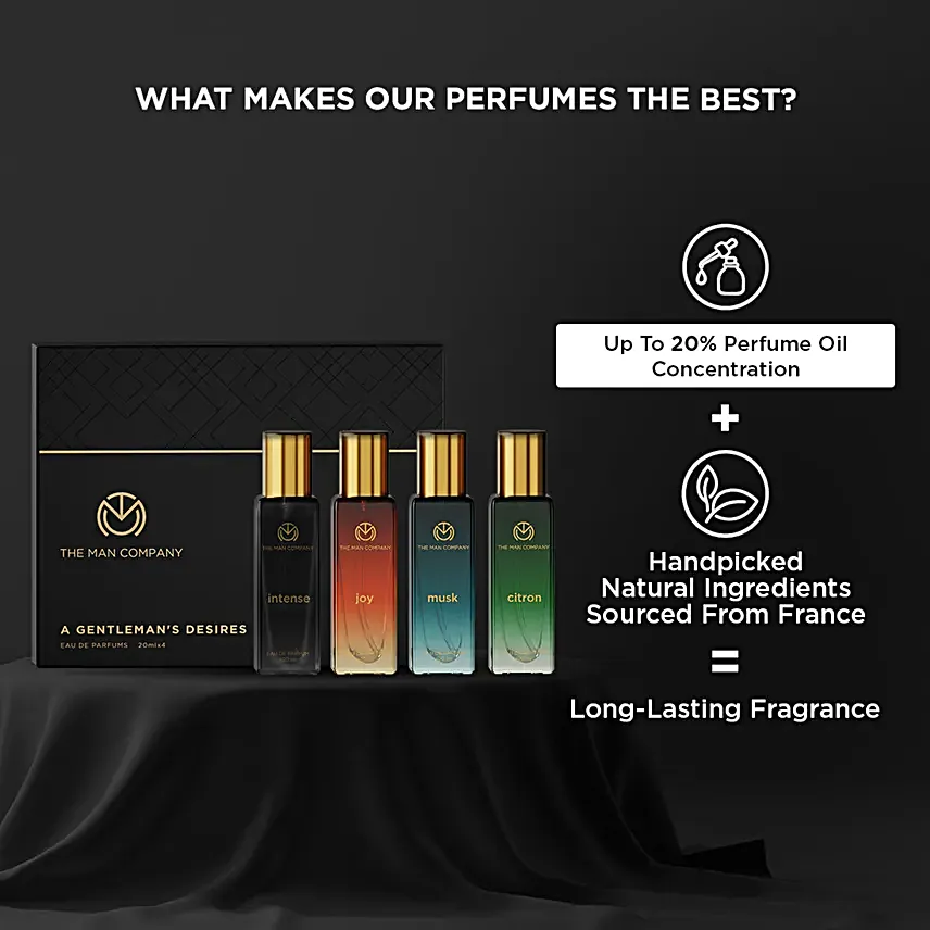The Man Company Luxury Mens Perfumes Collection