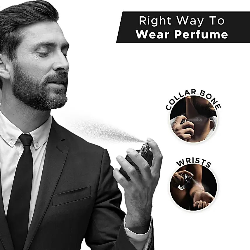 The Man Company Luxury Mens Perfumes Collection