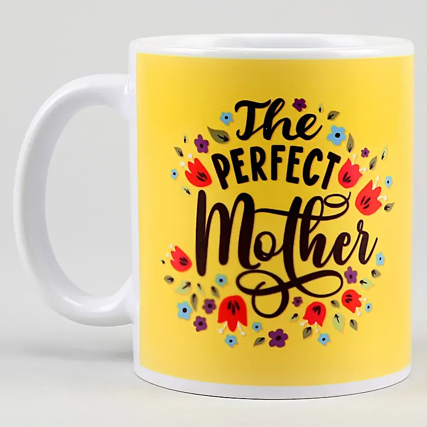 The Perfect Mother Printed Ceramic Mug