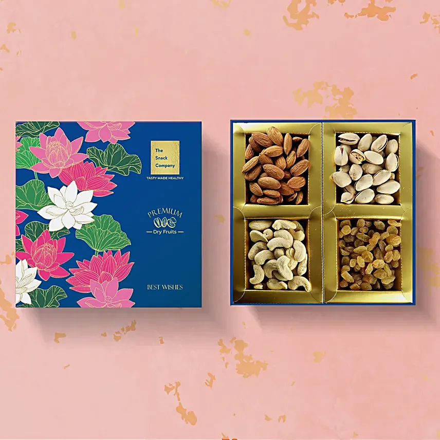The Snack Company Assorted Dry Fruits Box