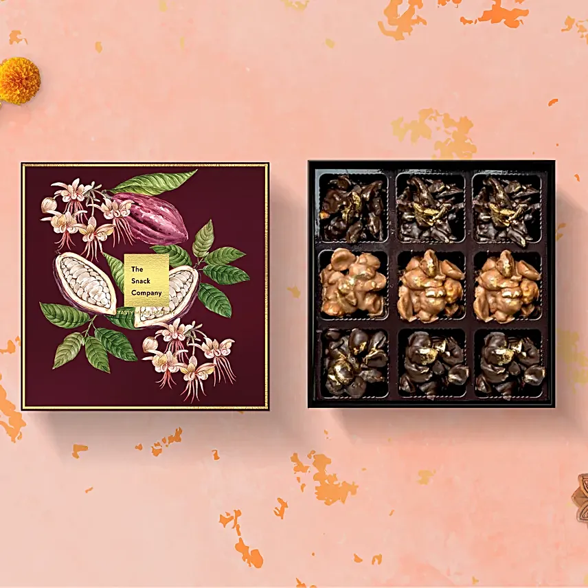 The Snack Company Assortment of Chocolate Rochers