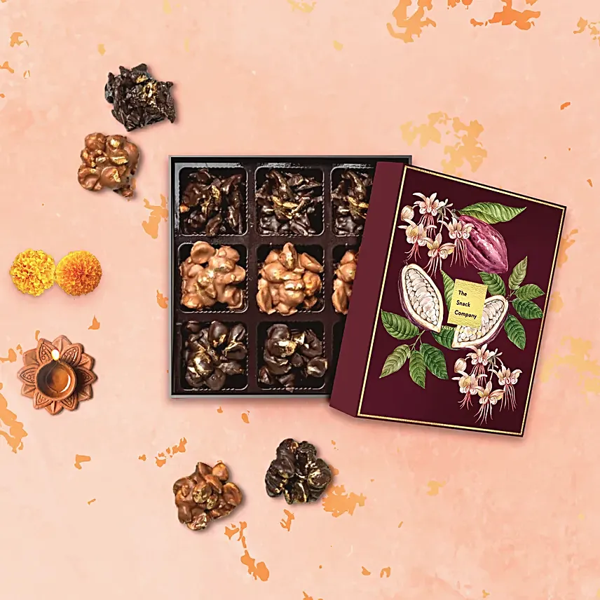 The Snack Company Assortment of Chocolate Rochers