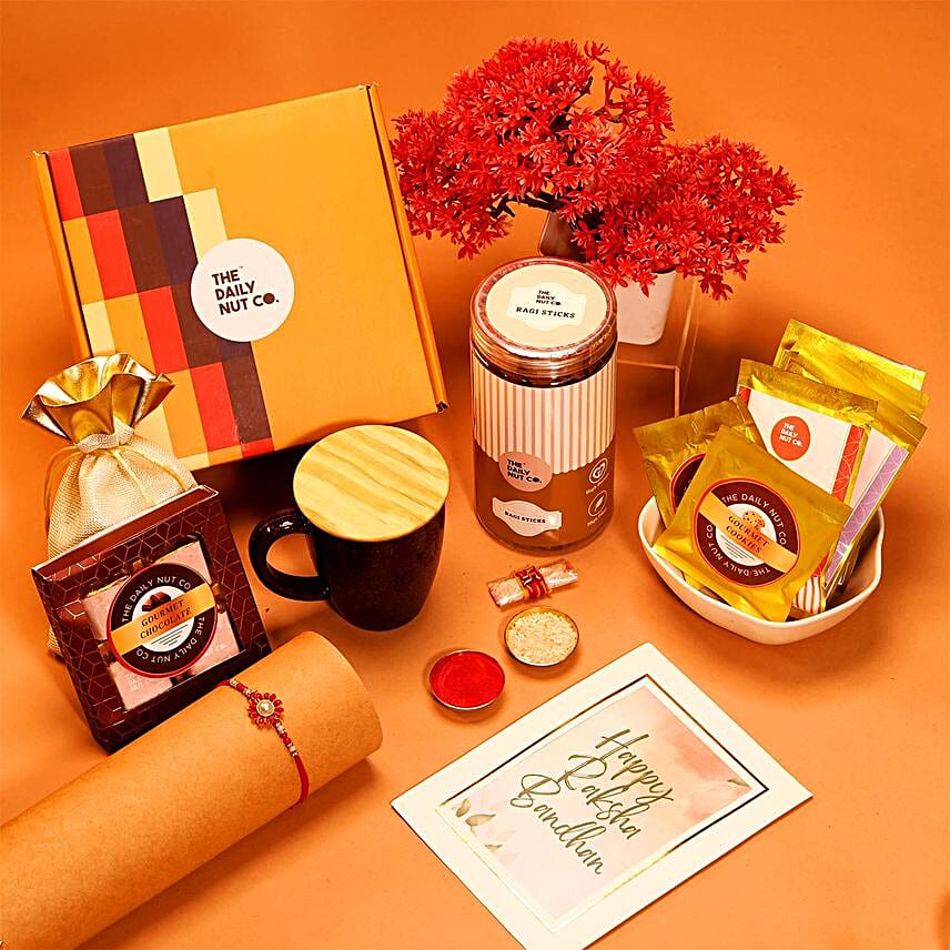 Thoughtful Treats Rakhi Hamper