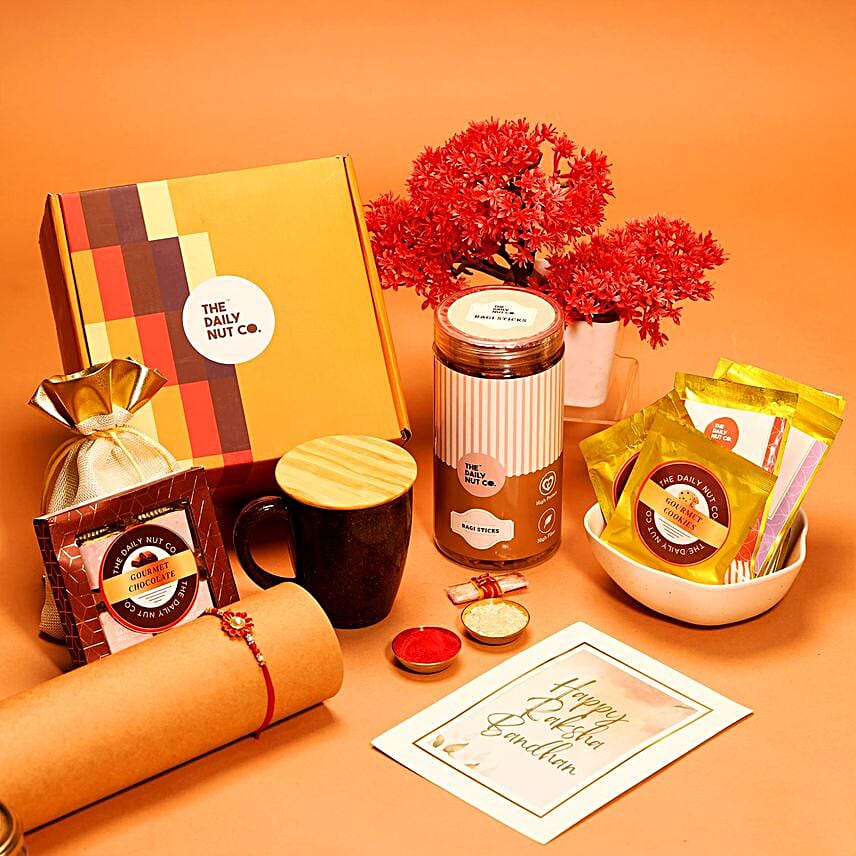 Thoughtful Treats Rakhi Hamper