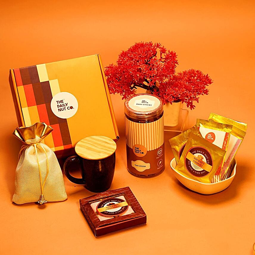 Thoughtful Treats Rakhi Hamper