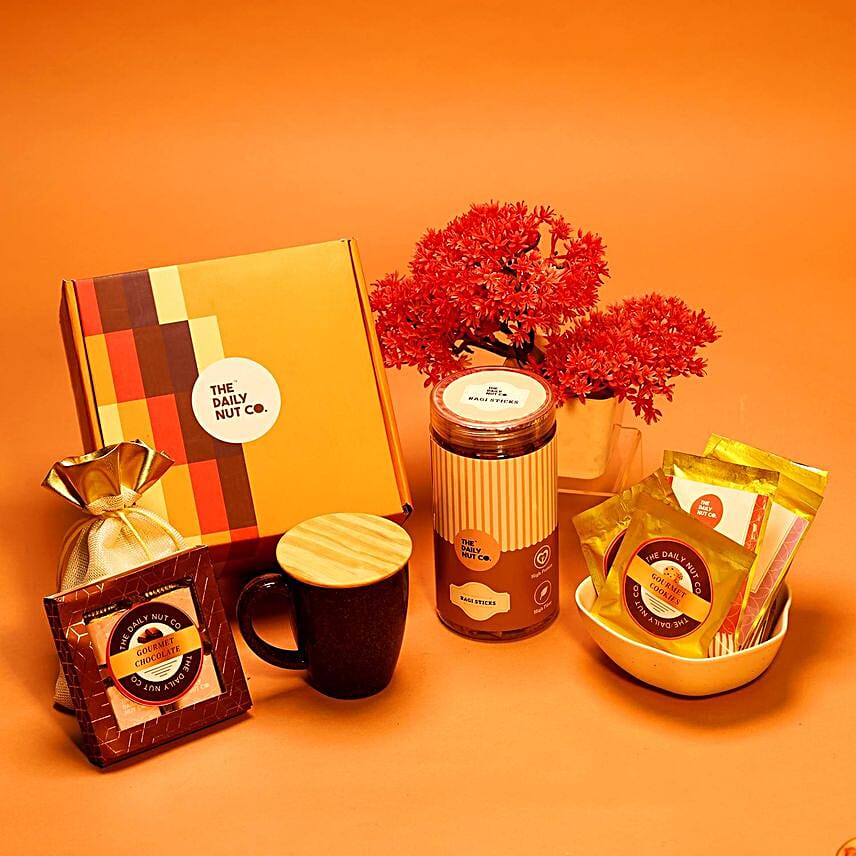 Thoughtful Treats Rakhi Hamper