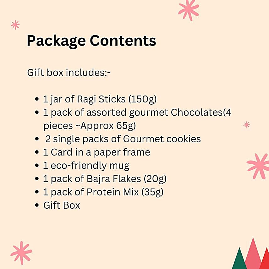 Thoughtful Treats Rakhi Hamper