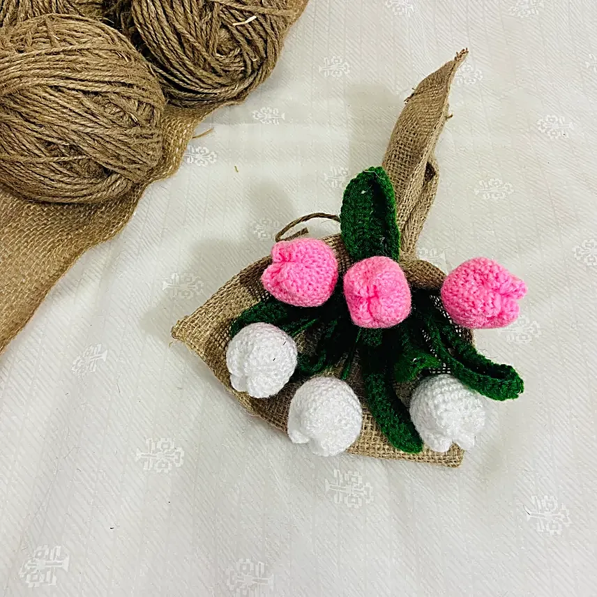 Timeless Crochet Tulip