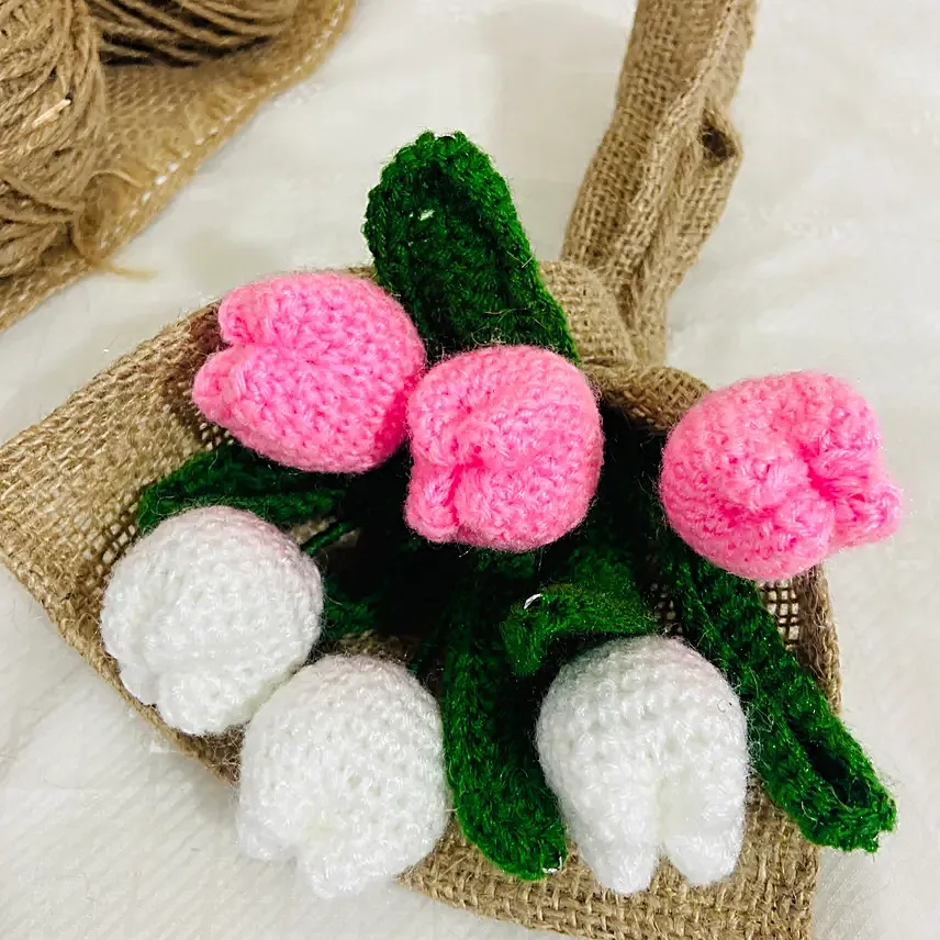 Timeless Crochet Tulip