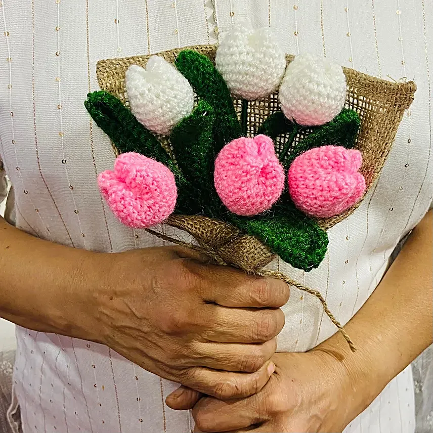 Timeless Crochet Tulip