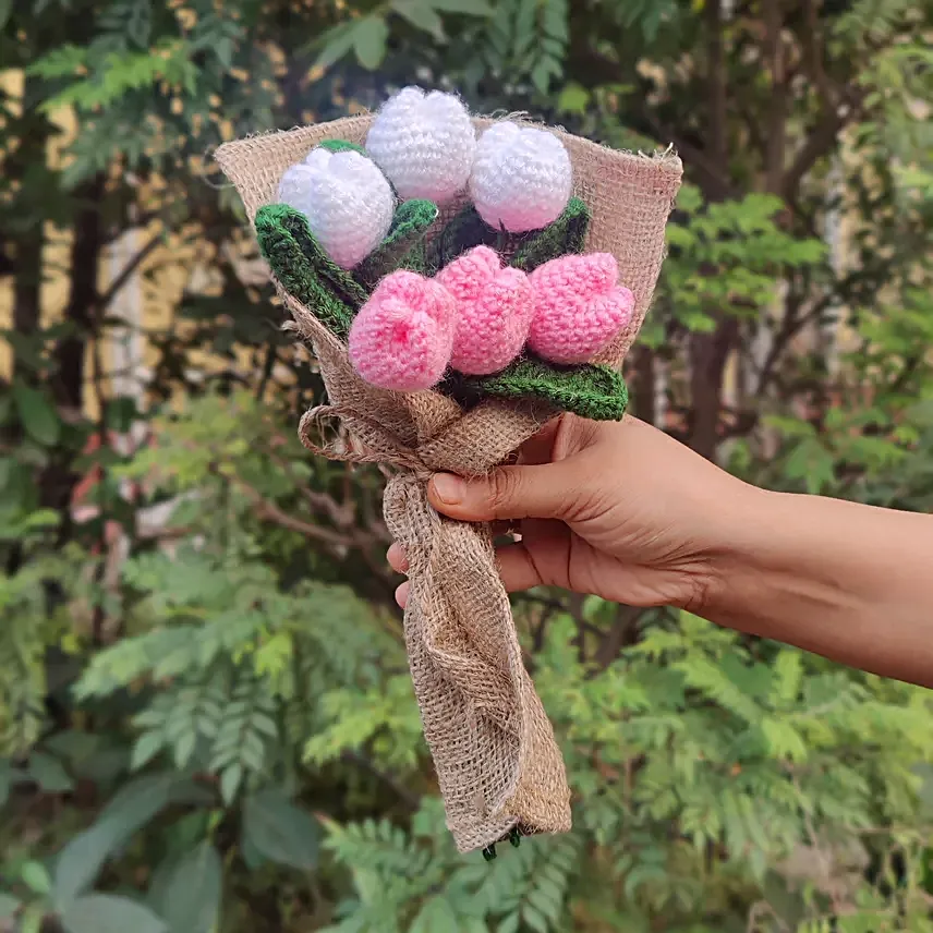 Timeless Crochet Tulip