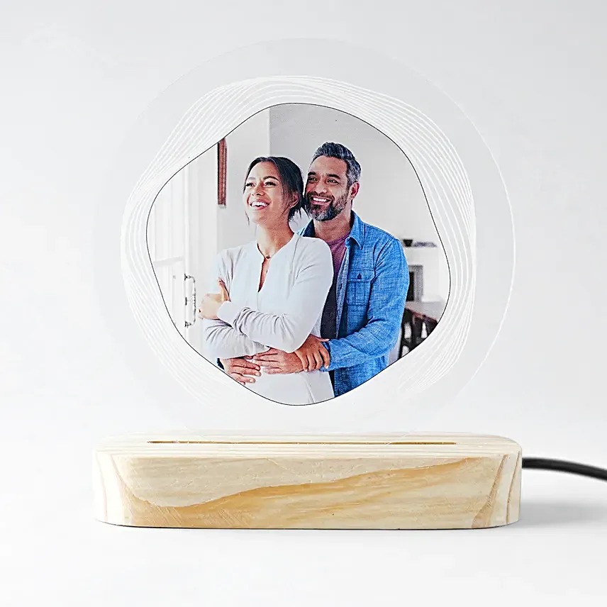 Timeless Glow LED Lamp