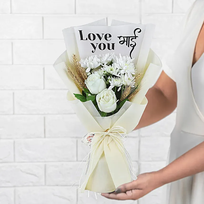 Timeless Love Bouquet For Bhai