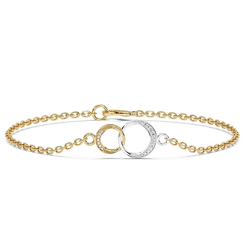 Timeless Love Charm Rakhi