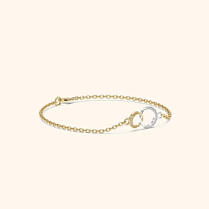 Timeless Love Charm Rakhi
