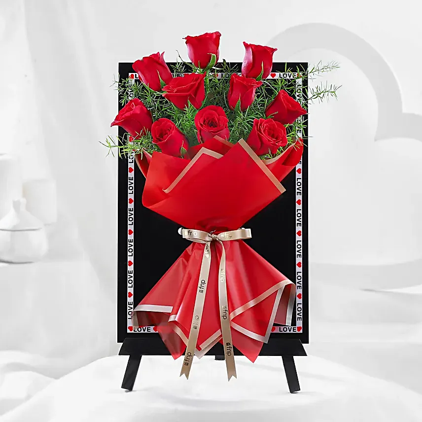 Timeless Love Easel