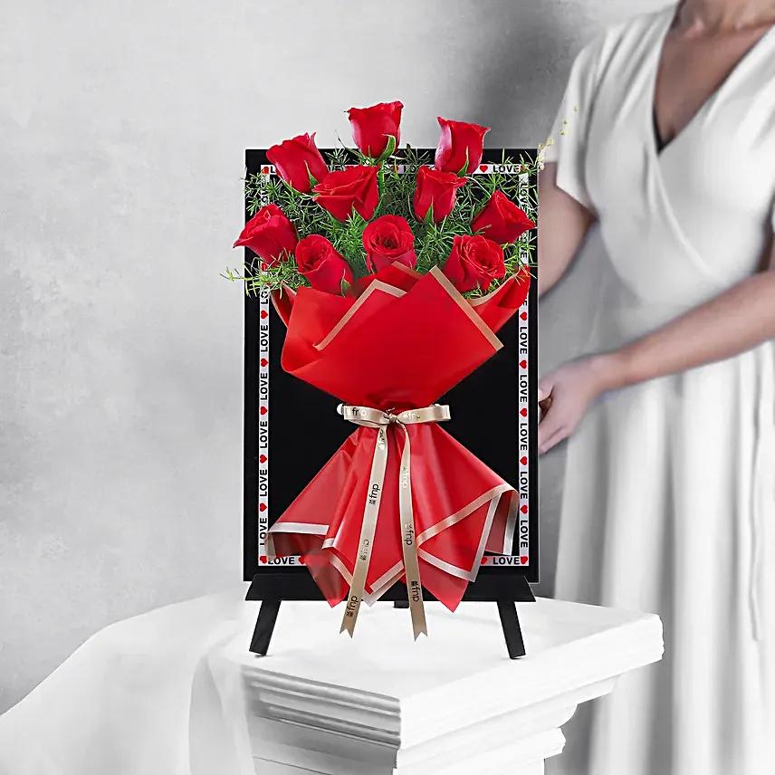 Timeless Love Easel