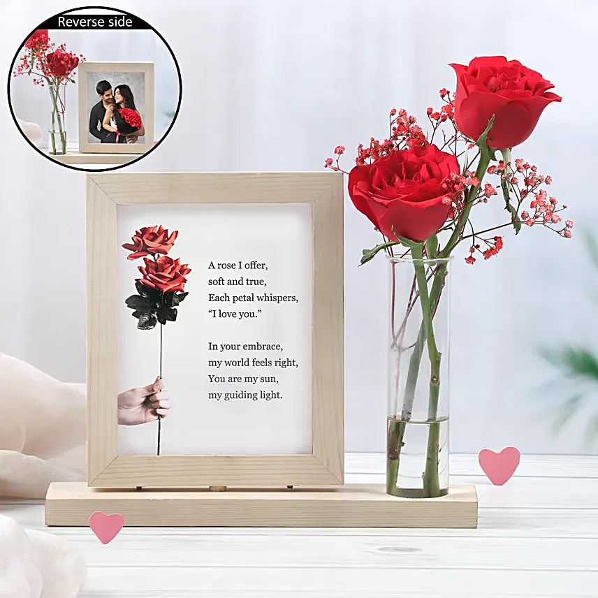 Timeless Love Frame For Valentine