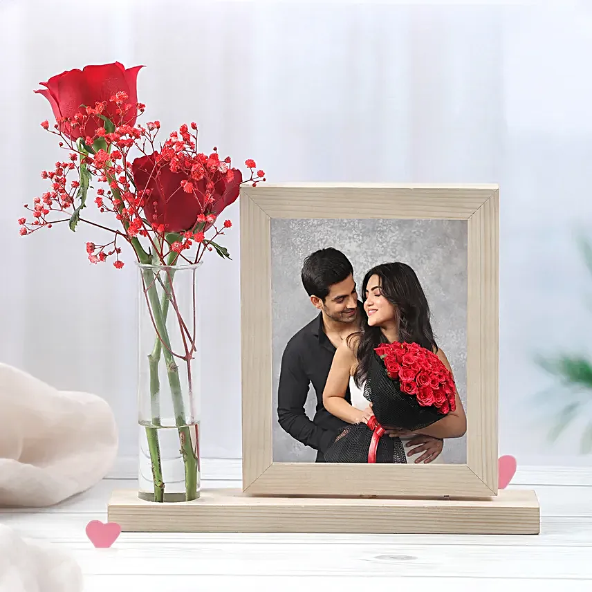 Timeless Love Frame For Valentine