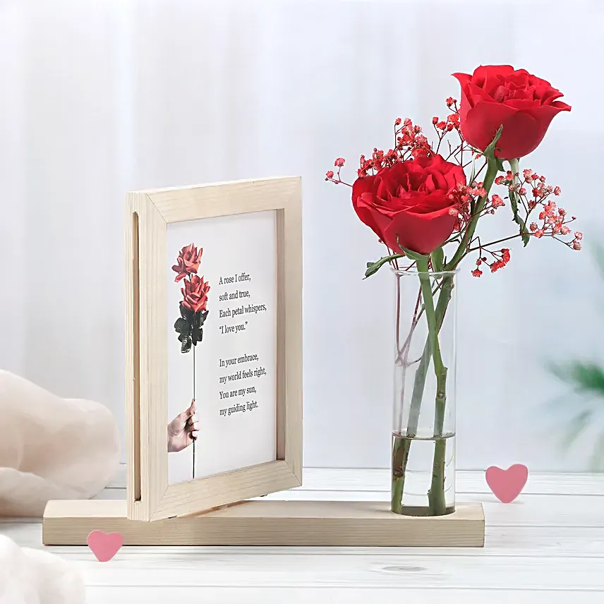 Timeless Love Frame For Valentine