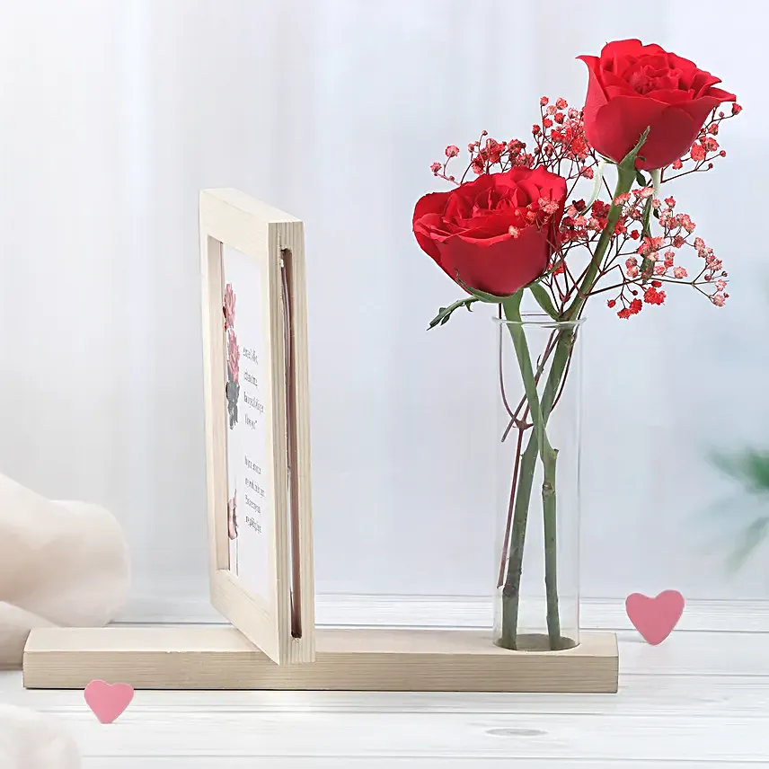 Timeless Love Frame For Valentine