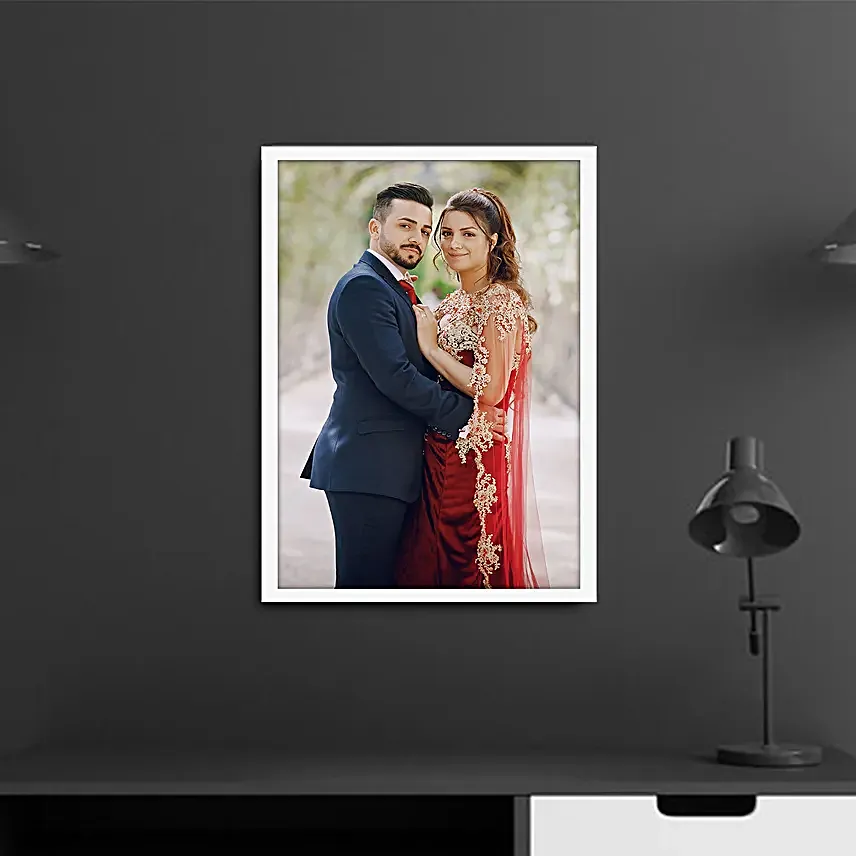 Timeless Love Karva Chauth Frame