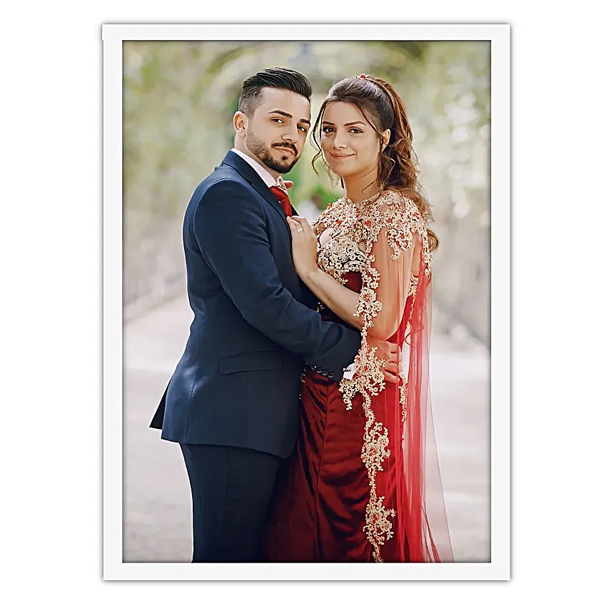 Timeless Love Karva Chauth Frame