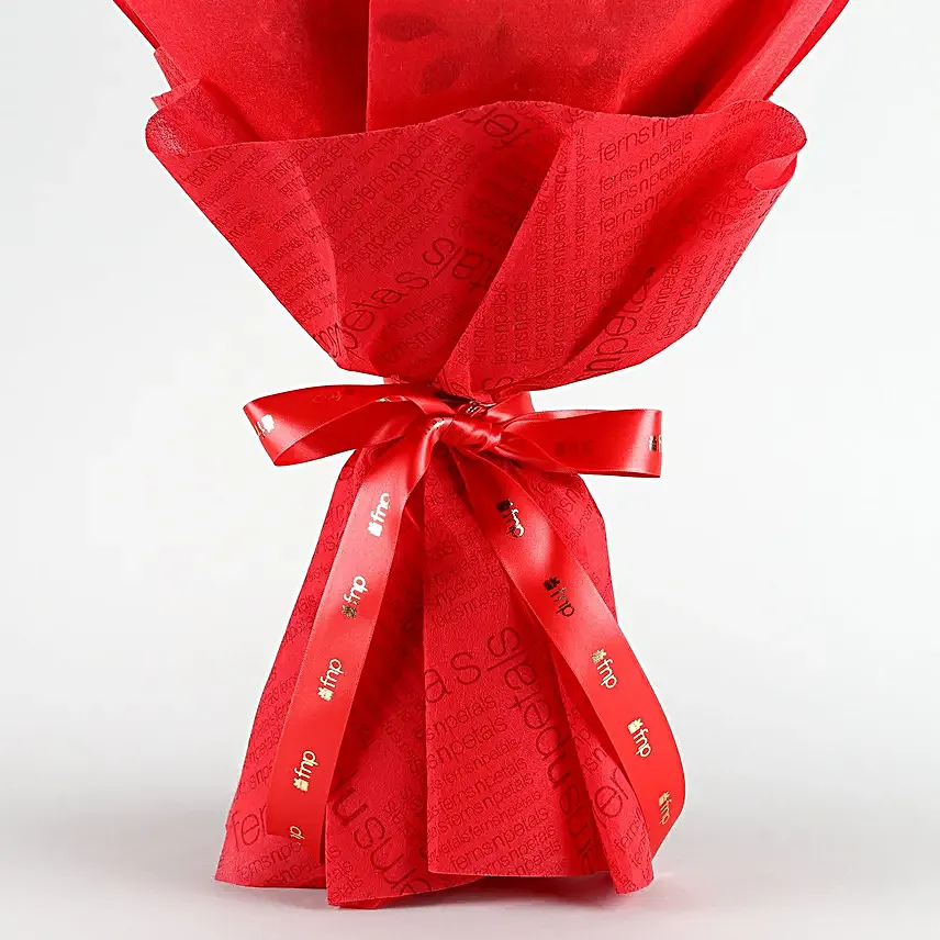 Timeless Love Red Roses Bouquet Celebrations Box