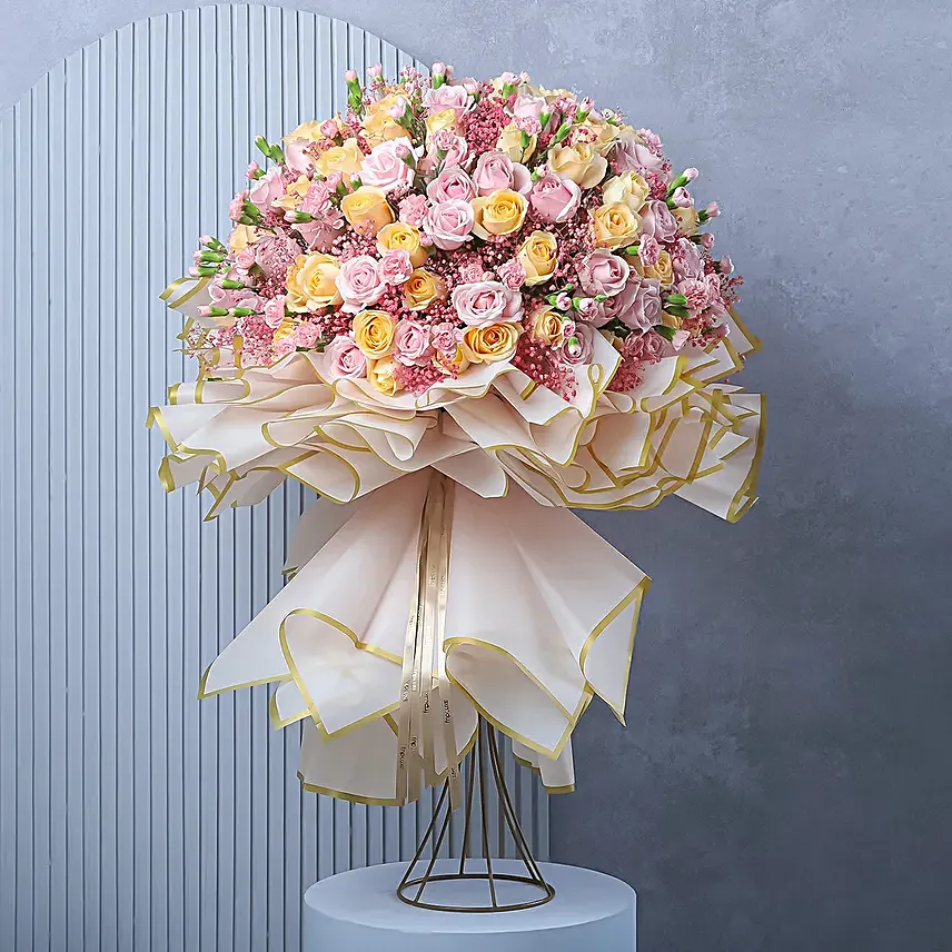 Timeless Pastels Of Roses