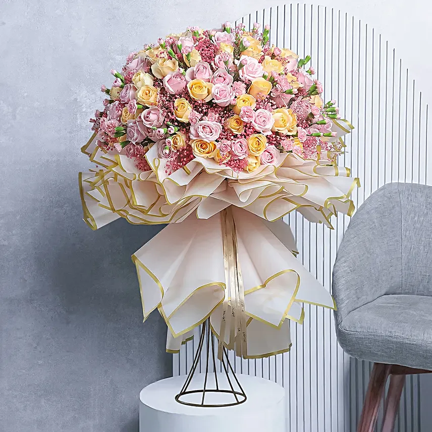 Timeless Pastels Of Roses