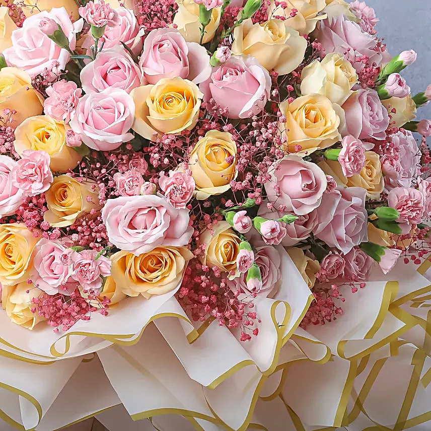 Timeless Pastels Of Roses