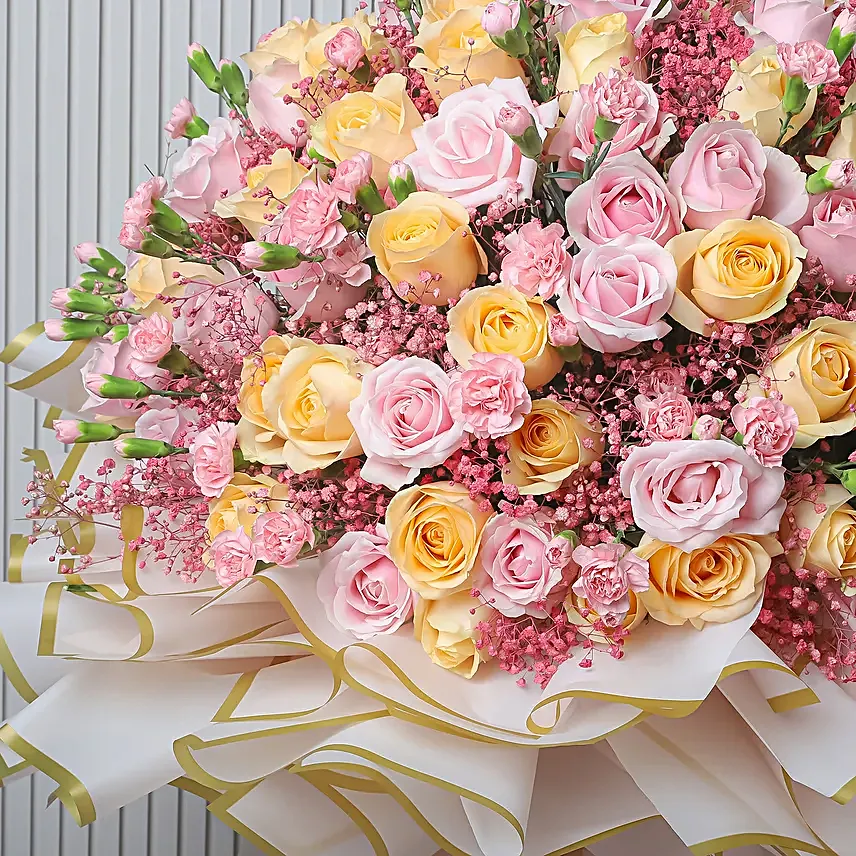 Timeless Pastels Of Roses