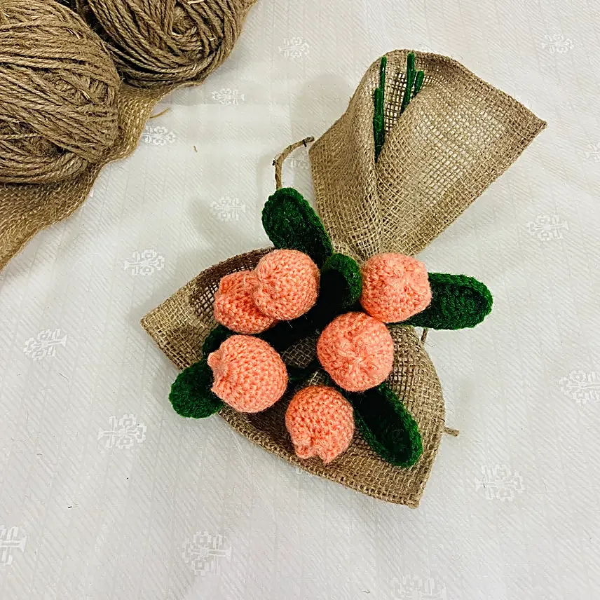 Timeless Peach Tulips