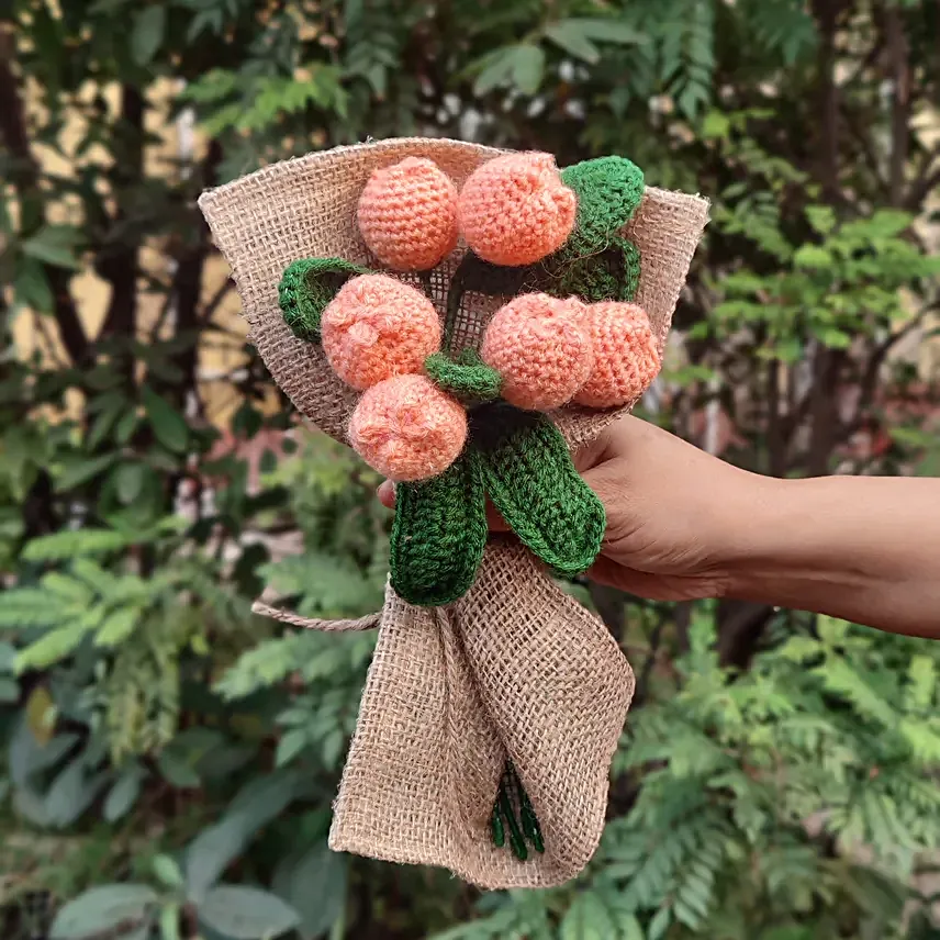 Timeless Peach Tulips