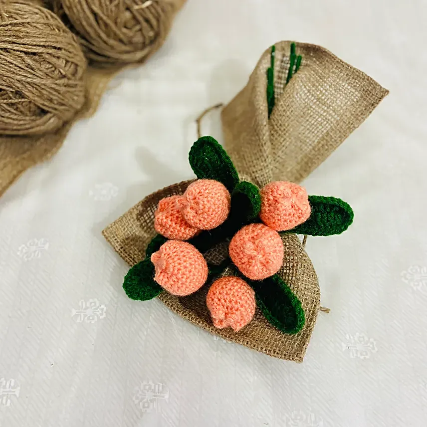 Timeless Peach Tulips