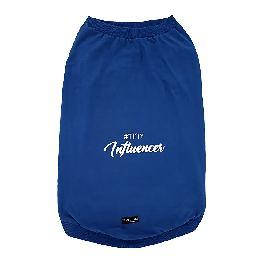 Tiny Influencer T Shirt For Dogs Extra Large